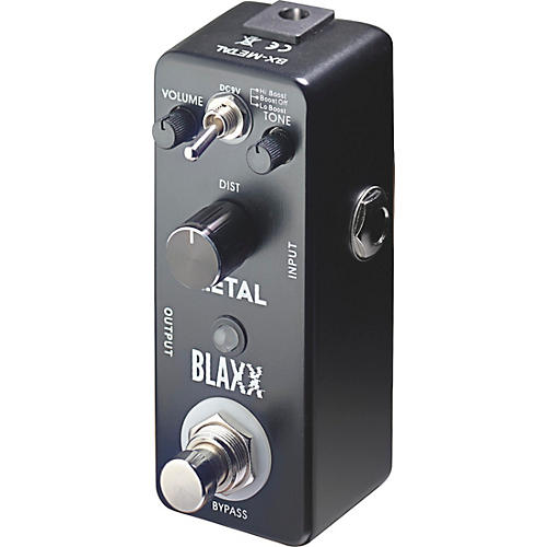 Stagg BLAXX 3-Mode Metal Pedal for Electric Guitar Condition 1 - Mint Black