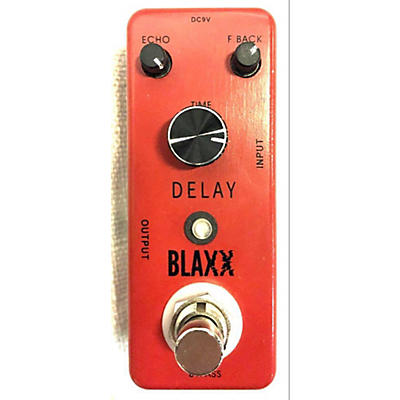 Stagg BLAXX DELAY Effect Pedal