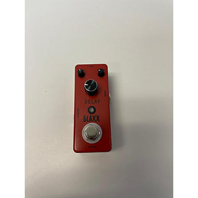 Stagg BLAXX DELAY Effect Pedal