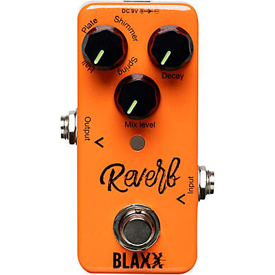 Stagg BLAXX Four Mode Reverb Pedal