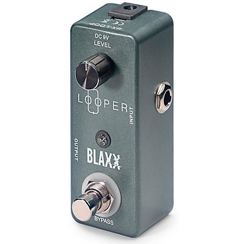 BLAXX Looper Pedal for Electric and Bass Guitars