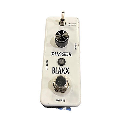 Stagg BLAXX PHASER Effect Pedal