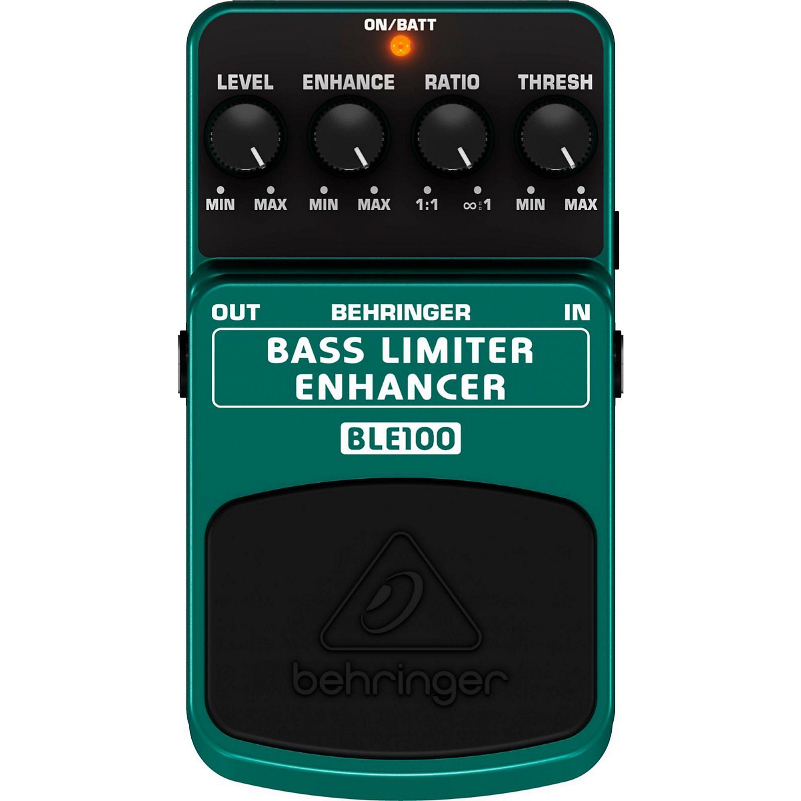 Behringer BLE100 Bass Limiter Enhancer Effects Pedal Musician's Friend