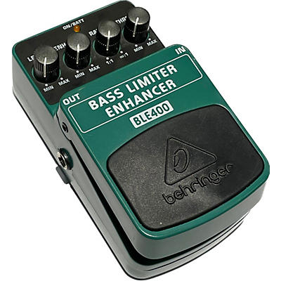 Behringer BLE400 Bass Limiter Enhancer Bass Effect Pedal