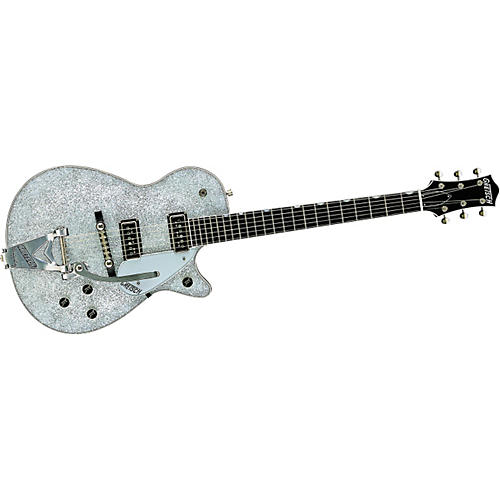 BLEM G6129T 1962 Silver Jet with Bigsby    Solid Body Electric Guitar