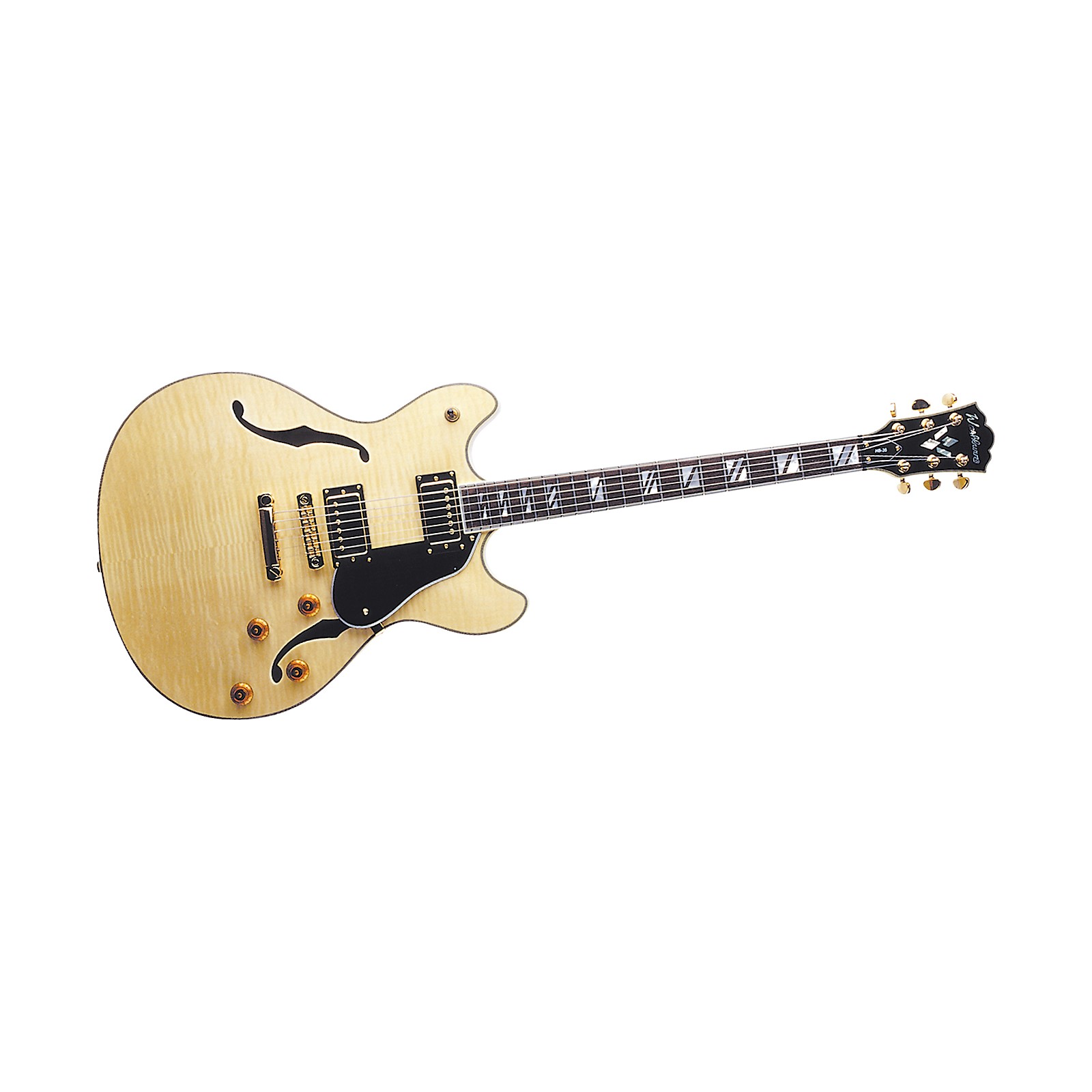 Washburn BLEM HB35N Hollowbody Electric Guitar Musician's Friend