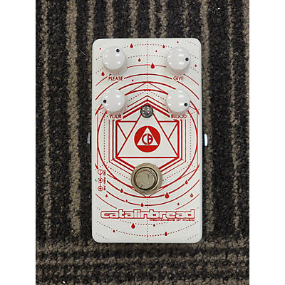 Catalinbread BLOOD DONOR FUZZ Effect Pedal