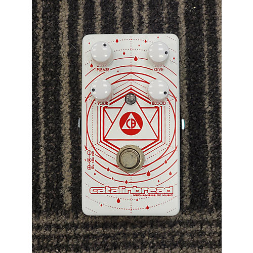 Catalinbread BLOOD DONOR FUZZ Effect Pedal