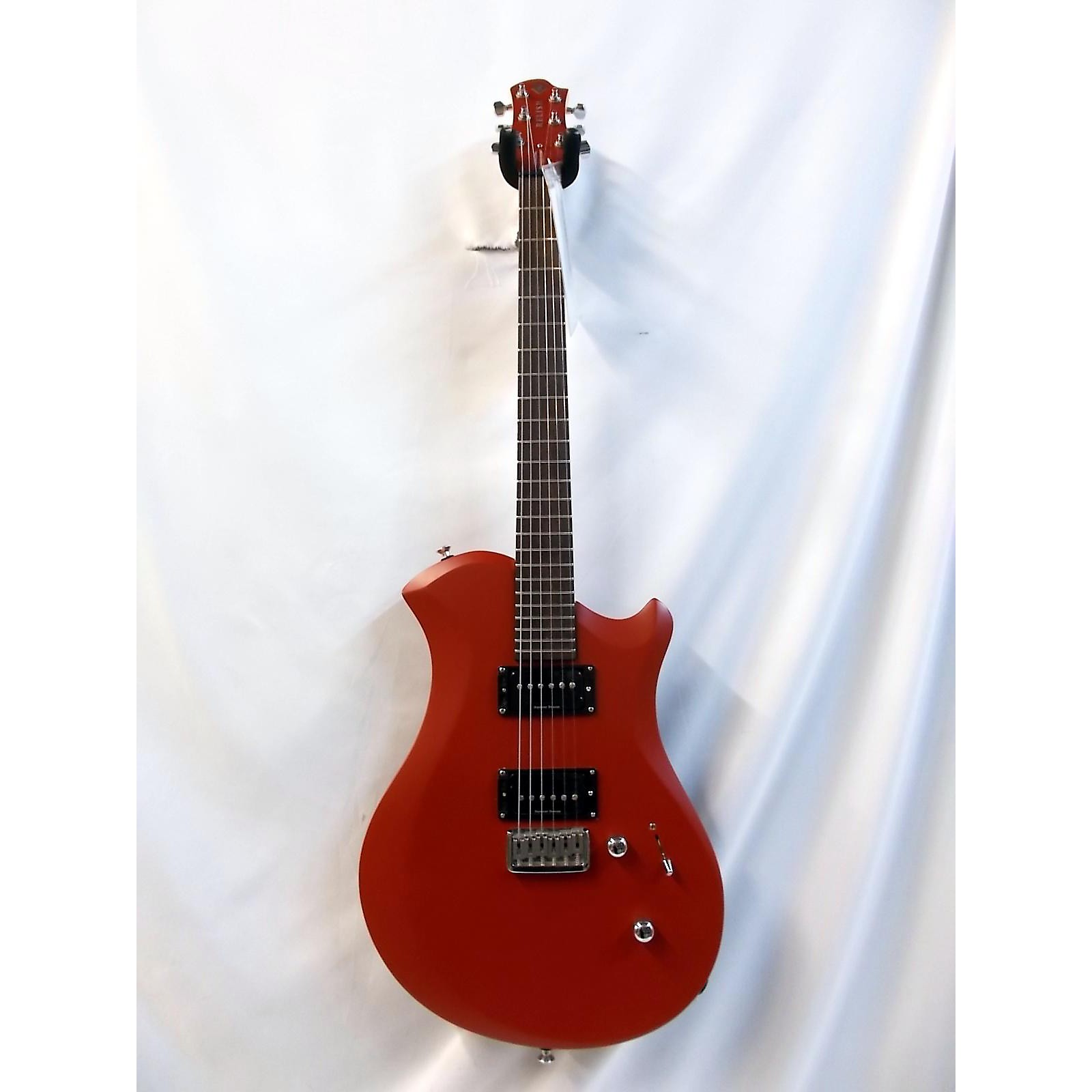 Used Relish Guitars BLOODY MARY Solid Body Electric Guitar BLOOD RED