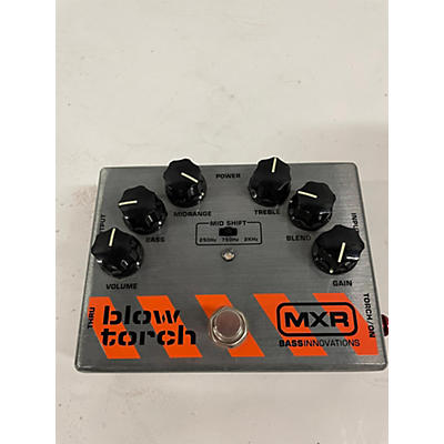 MXR BLOW TORCH Bass Effect Pedal