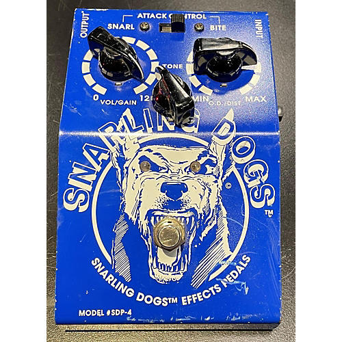Snarling Dogs BLUE DOO Effect Pedal