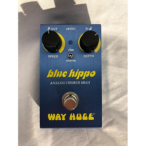 BLUE HIPPO Effect Pedal