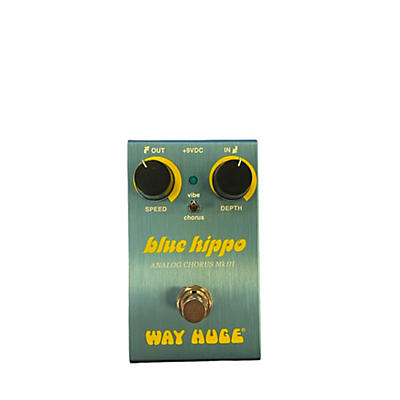 Way Huge Electronics BLUE HIPPO Effect Pedal