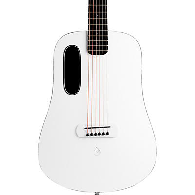 LAVA MUSIC BLUE LAVA Original Acoustic-Electric Guitar With FreeBoost & Airflow Bag