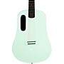 LAVA MUSIC BLUE LAVA Touch Acoustic-Electric Guitar With Airflow Bag Aqua Mint Green