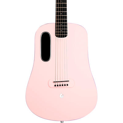 LAVA MUSIC BLUE LAVA Touch Acoustic-Electric Guitar With Airflow Bag