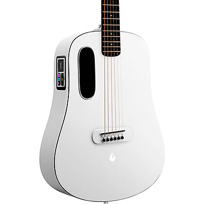 LAVA MUSIC BLUE LAVA Touch Acoustic-Electric Guitar With Lite Bag