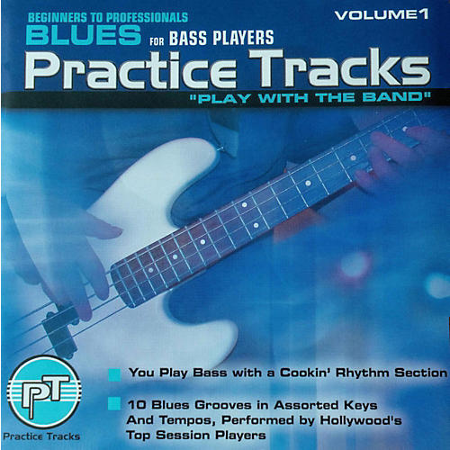 BLUES BASS CD