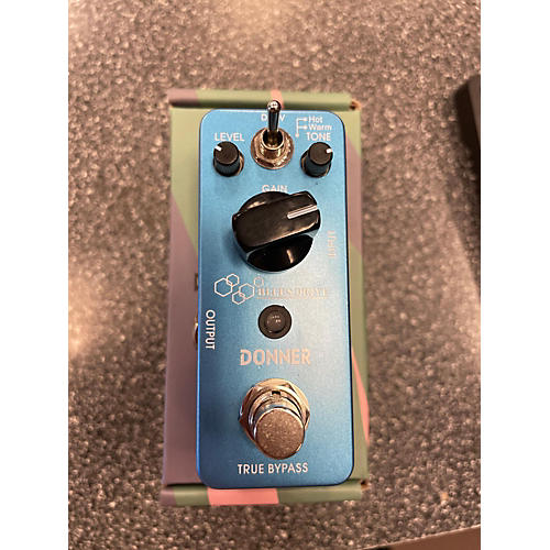 Donner BLUES DRIVE Effect Pedal