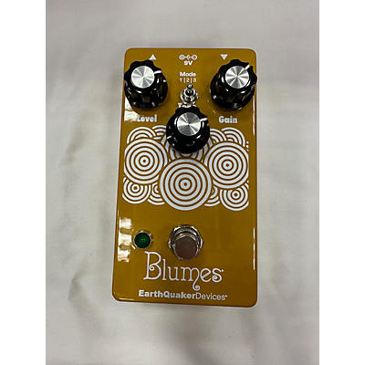 EarthQuaker Devices BLUMES Bass Effect Pedal