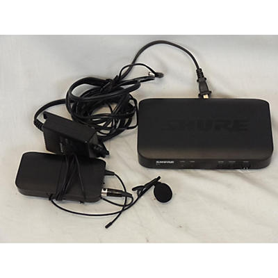 Shure BLX 14 Lavalier J10 Band Lavalier Wireless System