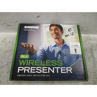 Shure BLX Lavalier Wireless System With PG85 Lavalier Wireless System