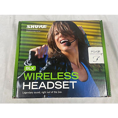 Shure BLX Wireless Headset Microphone System Headset Wireless System