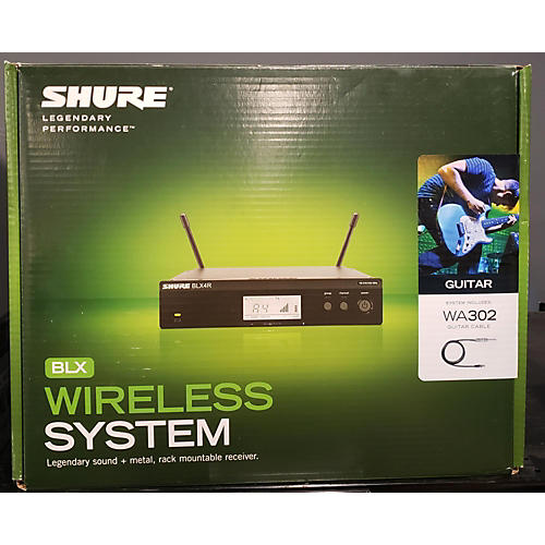Shure BLX Wireless System Instrument Wireless System