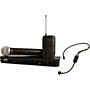 Shure BLX1288 Combo System With PGA31 Headset Microphone and PG58 Handheld Microphone Band H10