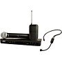 Shure BLX1288 Combo System with PGA31 Headset microphone and PG58 handheld microphone Band J11