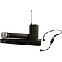 Open-Box Shure BLX1288 Combo System with PGA31 Headset microphone and PG58 handheld microphone Condition 1 - Mint Band H10