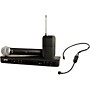 Open-Box Shure BLX1288 Combo System With PGA31 Headset Microphone and PG58 Handheld Microphone Condition 2 - Blemished Band J11 197881134143
