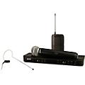 Shure BLX1288/MX53 Wireless Combo System With SM58 Handheld and MX153 Earset Band J11Band H10