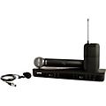 Shure BLX1288/W85 Wireless Combo System With SM58 Handheld and WL185 Lavalier Band H9Band H10