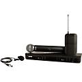 Shure BLX1288/W85 Wireless Combo System With SM58 Handheld and WL185 Lavalier Band H10Band H11
