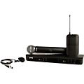 Shure BLX1288/W85 Wireless Combo System With SM58 Handheld and WL185 Lavalier Band H10Band H9