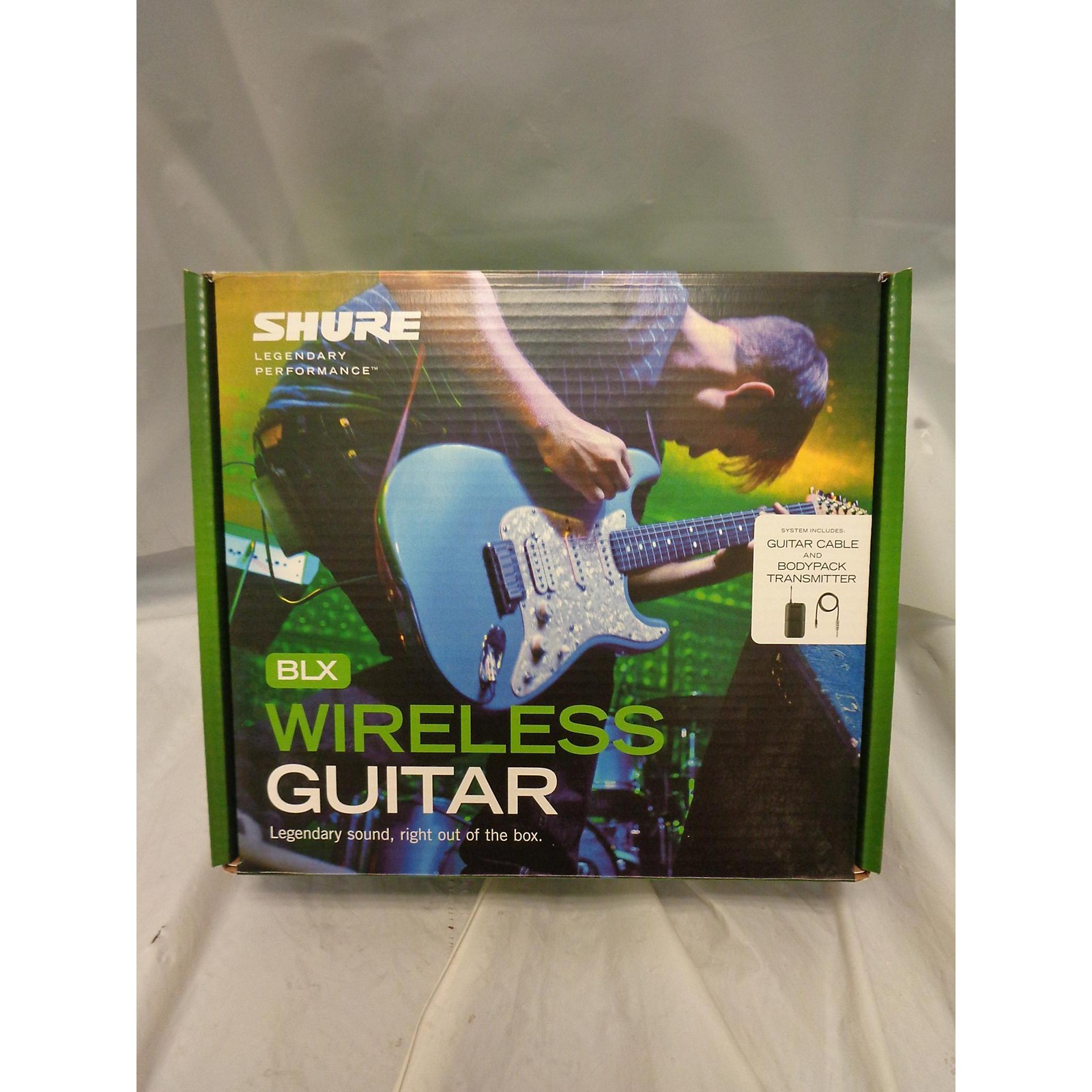 Used Shure BLX14 BLX Guitar Instrument Wireless System Musician's Friend