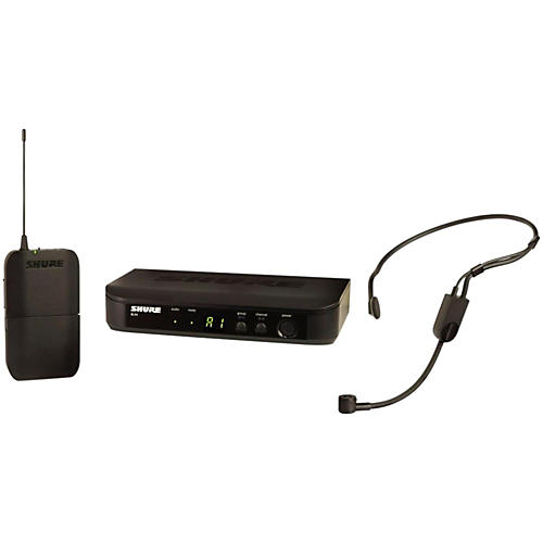 Shure BLX14 Headset System with PGA31 Headset Microphone Band J10