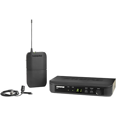 Shure BLX14 Lavalier System with CVL Lavalier Microphone