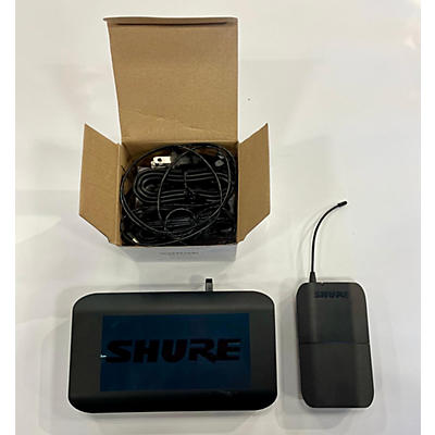 Shure BLX14 Lavalier Wireless System