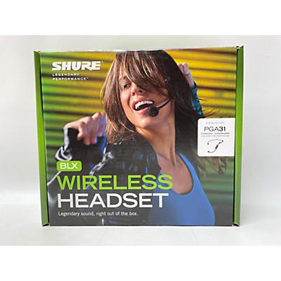 Shure BLX14/P31 H10 Headset Wireless System