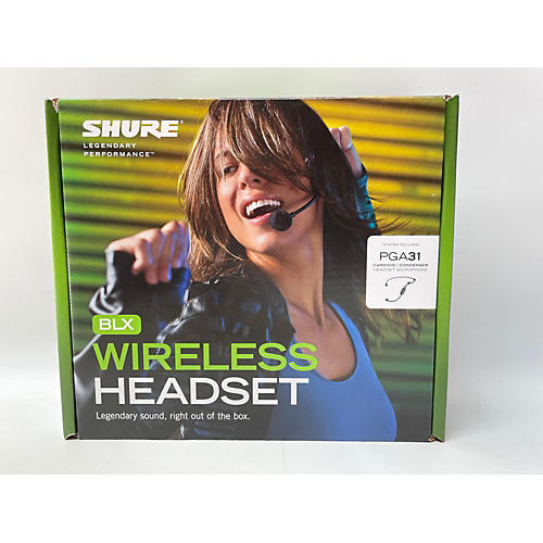 Shure BLX14/P31 H10 Headset Wireless System