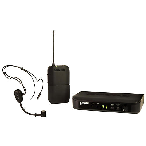 shure wireless headset microphone for singing