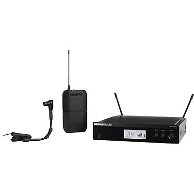 Shure BLX14R/B98 Wireless Horn System with Rackmountable Receiver and WB98H/C