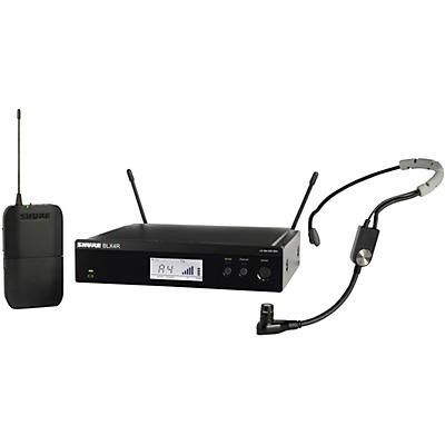 Shure BLX14R Headset System With SM35 Headset Microphone
