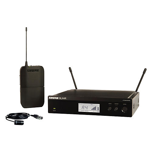BLX14R/W85 Wireless Lavalier System With WL185 Cardioid Lavalier Mic