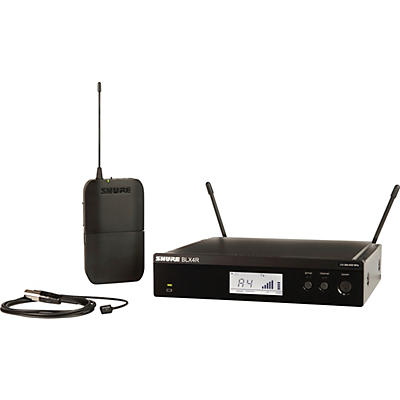 Shure BLX14R/W93 Wireless Lavalier System With WL93 Omnidirectional Condenser Miniature Lavalier Mic