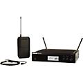 Shure BLX14R/W93 Wireless Lavalier System with WL93 Omnidirectional Condenser Miniature Lavalier Mic Band H10Band H10