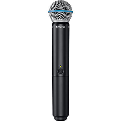 Shure BLX2/B58 Handheld Wireless Transmitter With BETA 58A Capsule -