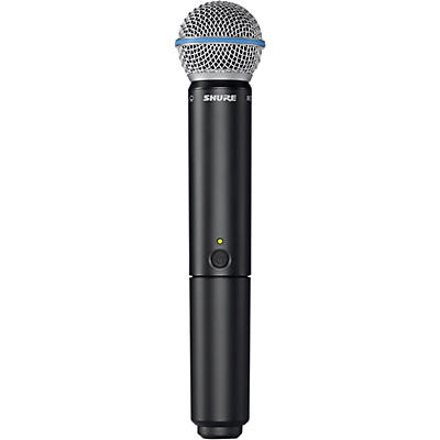 Shure BLX2/B58 Handheld Wireless Transmitter With BETA 58A Capsule -